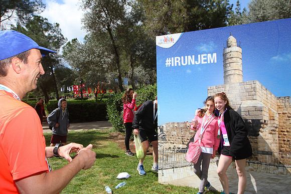 Jerusalem Winner Marathon 16