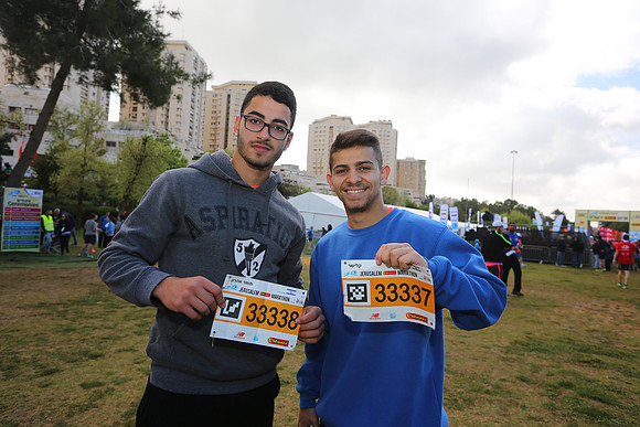 Jerusalem Winner Marathon 16