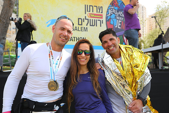 Jerusalem Winner Marathon 16