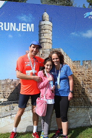 Jerusalem Winner Marathon 16