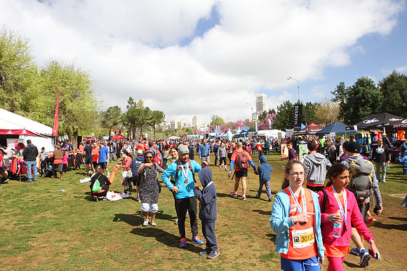 Jerusalem Winner Marathon 16