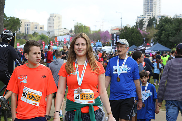 Jerusalem Winner Marathon 16