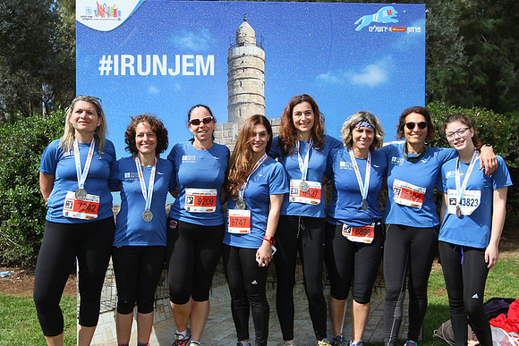 Jerusalem Winner Marathon 16