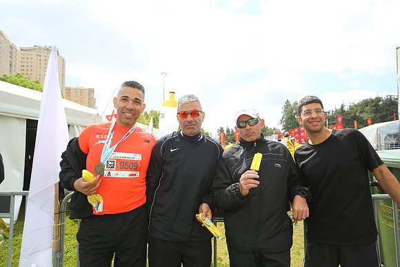 Jerusalem Winner Marathon 16