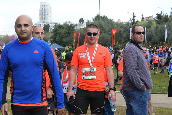 Jerusalem Winner Marathon 16