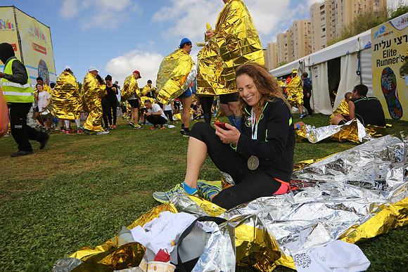 Jerusalem Winner Marathon 16
