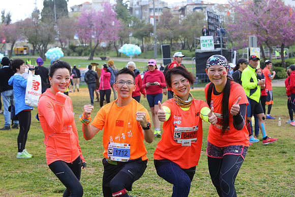 Jerusalem Winner Marathon 16