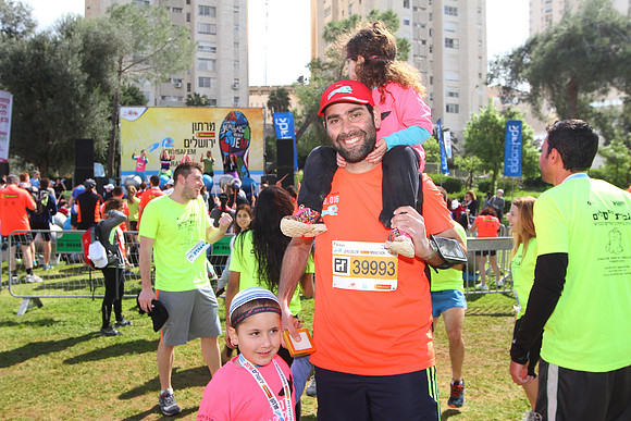 Jerusalem Winner Marathon 16