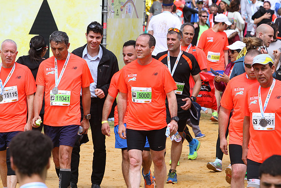 Jerusalem Winner Marathon 16