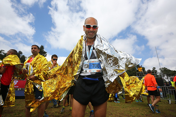 Jerusalem Winner Marathon 16
