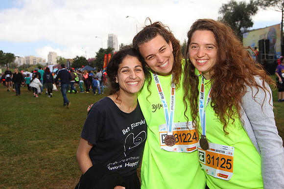 Jerusalem Winner Marathon 16