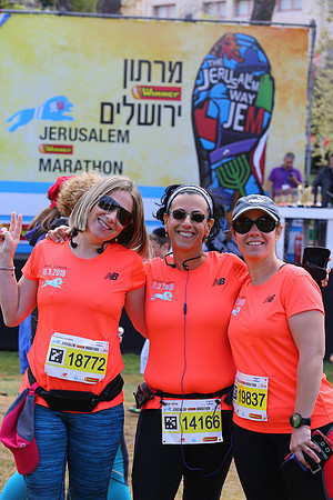 Jerusalem Winner Marathon 16