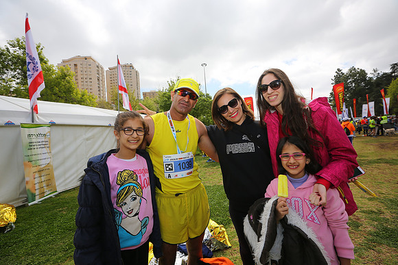 Jerusalem Winner Marathon 16