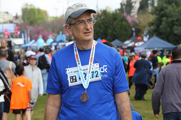 Jerusalem Winner Marathon 16