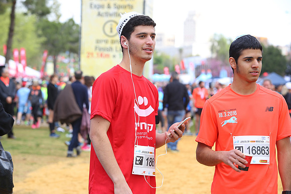 Jerusalem Winner Marathon 16