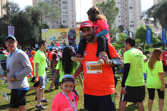 Jerusalem Winner Marathon 16