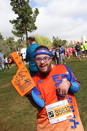 Jerusalem Winner Marathon 16