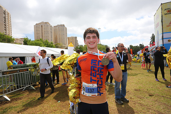 Jerusalem Winner Marathon 16
