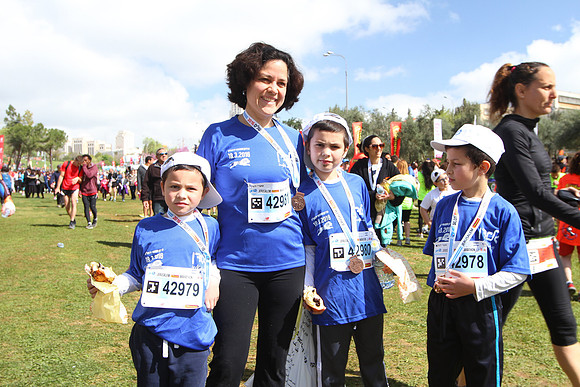 Jerusalem Winner Marathon 16
