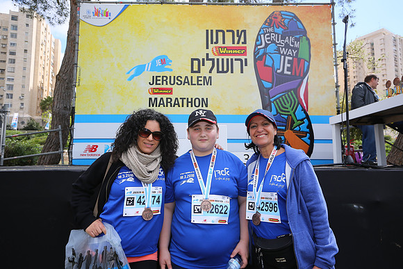 Jerusalem Winner Marathon 16