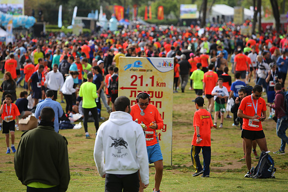 Jerusalem Winner Marathon 16