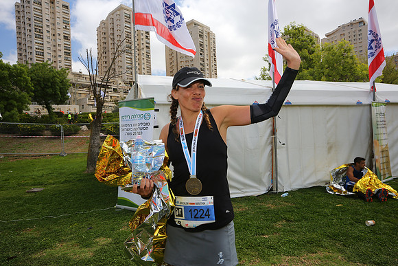 Jerusalem Winner Marathon 16