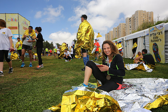 Jerusalem Winner Marathon 16