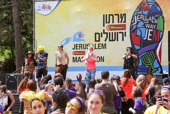 Jerusalem Winner Marathon 16