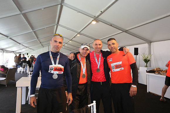 Jerusalem Winner Marathon 16