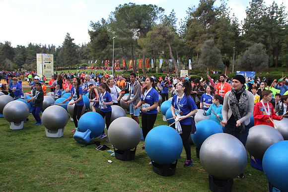 Jerusalem Winner Marathon 16