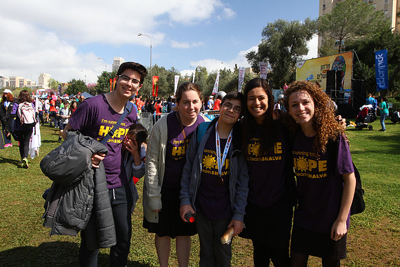 Jerusalem Winner Marathon 16