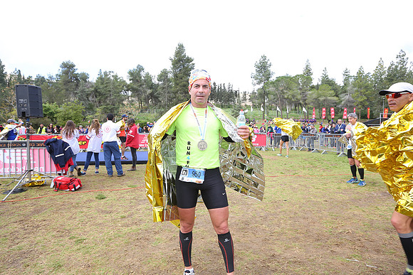 Jerusalem Winner Marathon 16