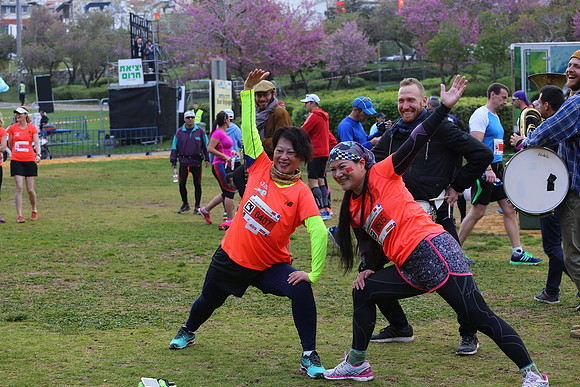 Jerusalem Winner Marathon 16