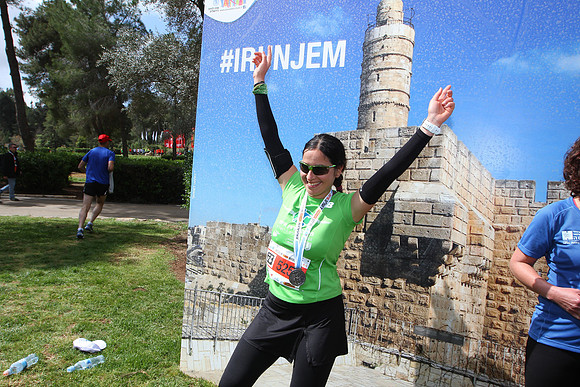 Jerusalem Winner Marathon 16