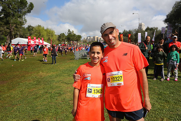 Jerusalem Winner Marathon 16