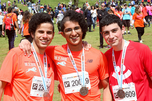 Jerusalem Winner Marathon 16