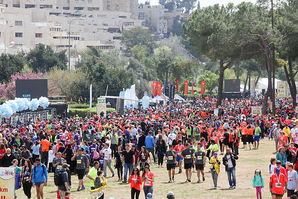Jerusalem Winner Marathon 16