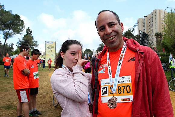 Jerusalem Winner Marathon 16