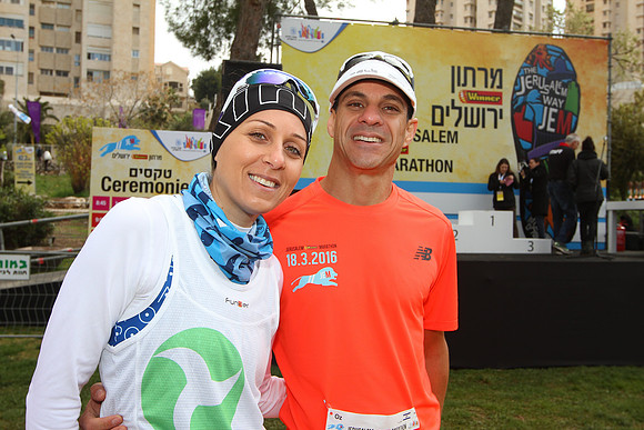 Jerusalem Winner Marathon 16