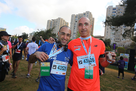 Jerusalem Winner Marathon 16