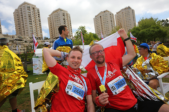 Jerusalem Winner Marathon 16