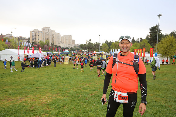 Jerusalem Winner Marathon 16