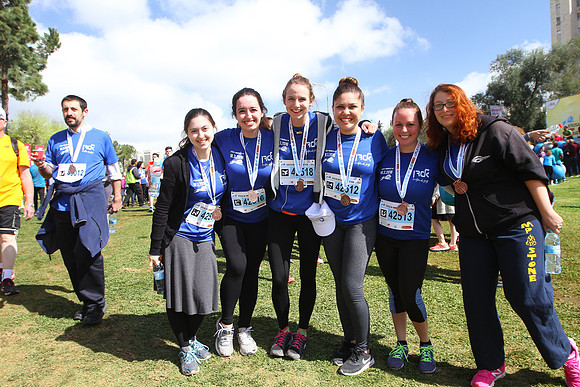 Jerusalem Winner Marathon 16