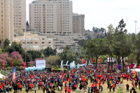 Jerusalem Winner Marathon 16