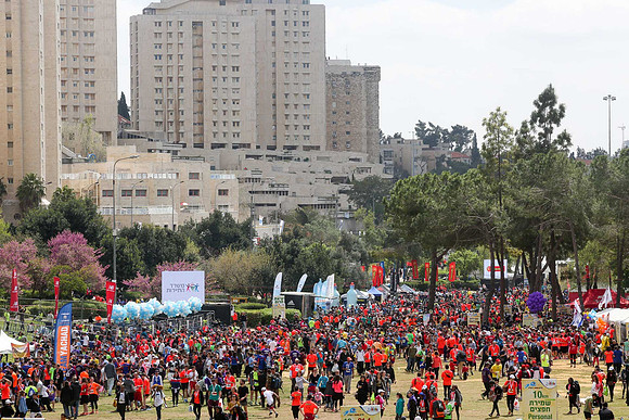 Jerusalem Winner Marathon 16