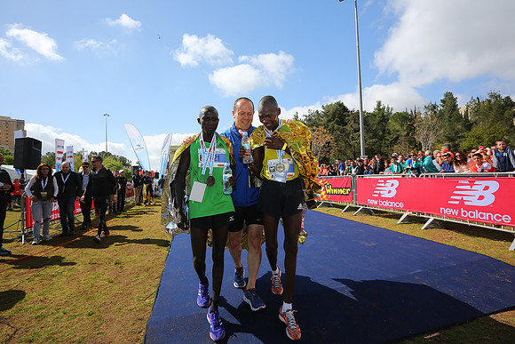 Jerusalem Winner Marathon 16