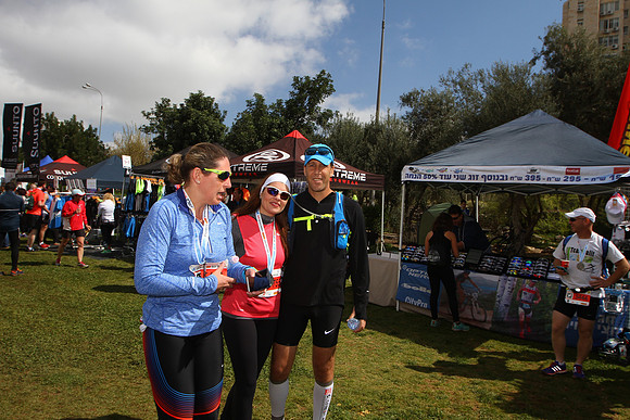 Jerusalem Winner Marathon 16