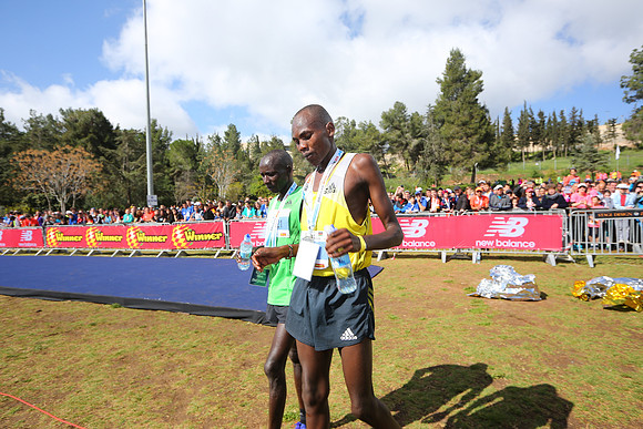Jerusalem Winner Marathon 16