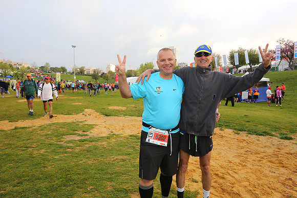 Jerusalem Winner Marathon 16