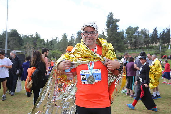 Jerusalem Winner Marathon 16